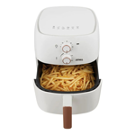 Freidora de Aire Manual Atma FR60MAWP 6.5 lts 1300w 80°c y 200°c.Blanca
