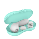 Limpiador y Masajeador Facial Bessence WECF0525PI 3 cabezales