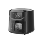 FREIDORA DE AIRE FOXBOX GENUS AERIS-8000 EASY FRY 8LT NEGRO (8108)