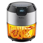 FREIDORA DE AIRE MOULINEX EASY FRY DELUXE 42L SIN ACEITE (EZ401D10)