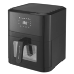FREIDORA DE AIRE FOXBOX GENUS AERIS-8000NV EASY FRY 8LT NEGRO 1800W (8108)