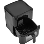 FREIDORA DE AIRE FOXBOX GENUS AERIS-8000NV EASY FRY 8LT NEGRO 1800W (8108)