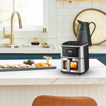 Freidora de aire 6,5L digital Westinghouse WKAF508