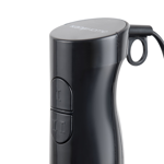 Licuadora de Mano Minipimer 3 en 1 Kanji Negro