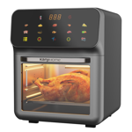 Freidora de aire sin aceite 11,8 litros 1600w KJH-AF1601