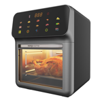 Freidora de aire sin aceite 11,8 litros 1600w KJH-AF1601