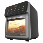 Freidora de aire sin aceite 11,8 litros 1600w KJH-AF1601