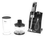 Mini Pimer Kit Oster 2800 800W 700ML Picador Mezclador Black