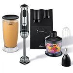 Mini Pimer Kit Oster 2800 800W 700ML Picador Mezclador Black