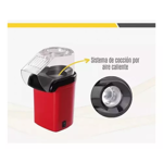 Pochoclera Suono HOG0134 1200W Roja