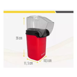 Pochoclera Suono HOG0134 1200W Roja