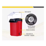 Pochoclera Suono HOG0134 1200W Roja