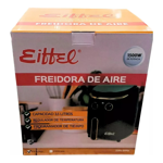 Freidora de Aire Eiffel E-627 Negra 220V 3.5 Lts