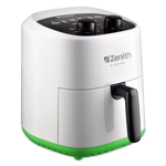 Freidora de Aire Zenith Z-Fryer 3.6 Lts Blanca