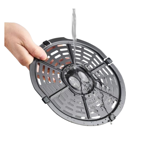 Freidora de Aire Zenith Z-Fryer 3.6 Lts Blanca