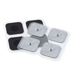 Repuestos Electrodos Gadnic Parches Cuadrados 4x4 cm Sin Cable