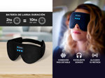 Kit x2 Antifaces Gadnic para Dormir con Bluetooth