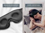 Kit x2 Antifaces Gadnic para Dormir con Bluetooth