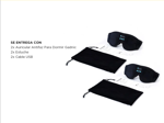 Kit x2 Antifaces Gadnic para Dormir con Bluetooth