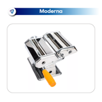 Maquina Fabrica para Hacer Pastas Amasa Fideos Acero Inoxidable Waggs