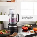 Procesador de alimentos KitchenAid, 13 tazas, negro mate
