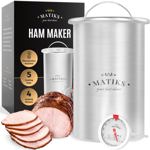 Los moldes para prensas de carne Deli Matiks hacen jamón casero y saludable