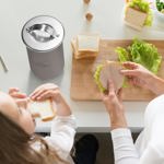 Los moldes para prensas de carne Deli Matiks hacen jamón casero y saludable