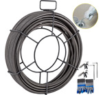 Mophorn Cable De Limpieza De Drenaje 75 Pies 1/2 Pulgada,