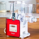Fábrica de Pastas Peabody PE-MP001R 180w Color Rojo 
