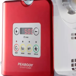 Fábrica de Pastas Peabody PE-MP001R 180w Color Rojo 