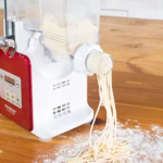 Fábrica de Pastas Peabody PE-MP001R 180w Color Rojo 