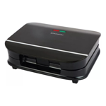 Waflera Electrica Daihatsu WM-310B 700W Antiadherente Negro 