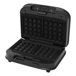 Waflera Electrica Daihatsu WM-310B 700W Antiadherente Negro 