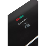 Waflera Electrica Daihatsu WM-310B 700W Antiadherente Negro 