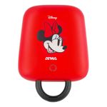 Waflera Y Sandwichera Minnie Mouse ATMA Disney WS027DRP Antiadherente Roja