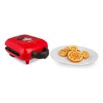 Waflera Y Sandwichera Minnie Mouse ATMA Disney WS027DRP Antiadherente Roja