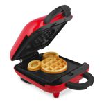 Waflera Y Sandwichera Minnie Mouse ATMA Disney WS027DRP Antiadherente Roja