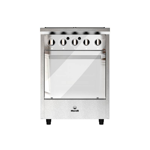 COCINA MORELLI ZAFIRA 600 - VISOR ACINOX REJAS VITRIF ENC ELECT V TEMPLADO (18022)