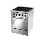 COCINA MORELLI ZAFIRA 600 - VISOR ACINOX REJAS VITRIF ENC ELECT V TEMPLADO (18022)