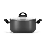 CACEROLA BRINOX - MAPLE INOX ALUMINIOTEFLON 20X10 CM (7210463)(LBRIN00278)