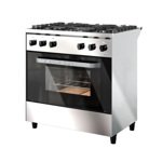 COCINA SAHO KUMA 820- VISOR 82CM 5 HORNALLAS INOX (18069)