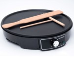 Panquequera Crepera Electrica Novohome 1000w + 2 Accesorios
