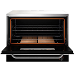 Horno Morelli Trento 820 - 93Lts Acero Inox Puerta Visor (101670)