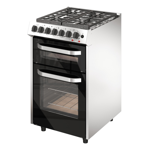 COCINA MORELLI DOPPIA 510 - 51CM DOBLE HORNO ELECTRICOTRADICIONAL ACINOX PTA VIDRIO REJFUND