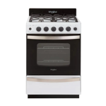 Cocina Multigas Whirlpool WFB57DIDNA Blanca