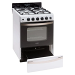 Cocina Multigas Whirlpool WFB57DIDNA Blanca