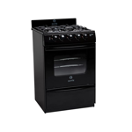 Cocina Escorial Master Style MASST56N Multigas 56CM Negro