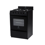 Cocina Escorial Master Style MASST56N Multigas 56CM Negro