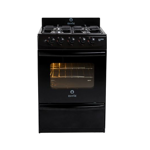 Cocina Escorial Master Style MASST56N Multigas 56CM Negro