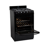 Cocina Escorial Master Style MASST56N Multigas 56CM Negro